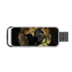 Headless Horseman Portable Usb Flash (two Sides) by Valentinaart