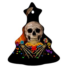 Halloween Candy Keeper Christmas Tree Ornament (two Sides) by Valentinaart