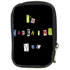 I Am Watching You Compact Camera Cases by Valentinaart