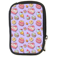 Sweet Pattern Compact Camera Cases by Valentinaart