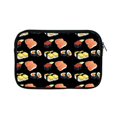 Sushi Pattern Apple Ipad Mini Zipper Cases by Valentinaart