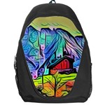 Magic cube abstract art Backpack Bag