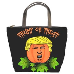 Trump Or Treat  Bucket Bags by Valentinaart