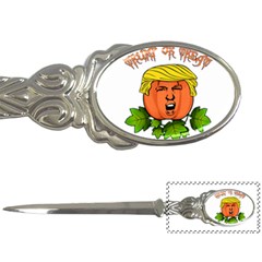 Trump Or Treat  Letter Openers by Valentinaart