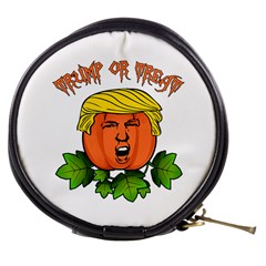 Trump Or Treat  Mini Makeup Bags by Valentinaart