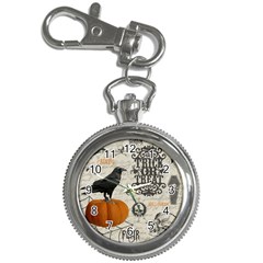 Vintage Halloween Key Chain Watches by Valentinaart