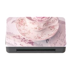 Shabby Chic High Tea Memory Card Reader With Cf by NouveauDesign