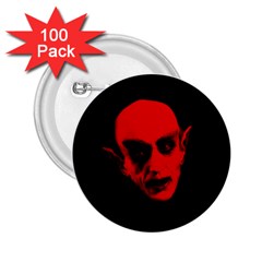 Dracula 2 25  Buttons (100 Pack)  by Valentinaart