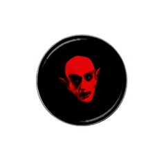 Dracula Hat Clip Ball Marker (4 Pack)