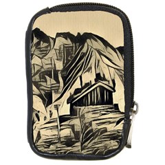 Ink Art Compact Camera Cases by NouveauDesign