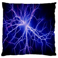 Blue Sky Light Space Large Cushion Case (one Side)