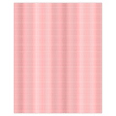 Red Polka Dots Line Spot Drawstring Bag (small)