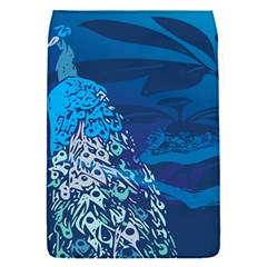 Peacock Bird Blue Animals Flap Covers (s) 