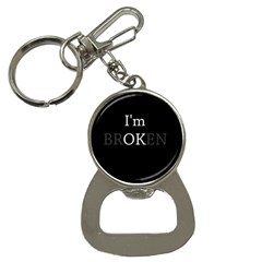 I Am Ok - Broken Button Necklaces by Valentinaart