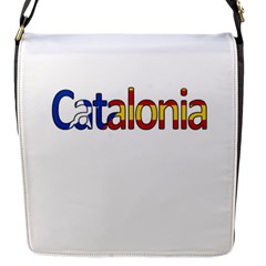 Catalonia Flap Messenger Bag (s) by Valentinaart