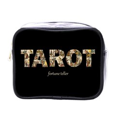 Tarot Fortune Teller Mini Toiletries Bags by Valentinaart