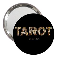 Tarot Fortune Teller 3  Handbag Mirrors by Valentinaart