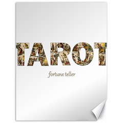 Tarot Fortune Teller Canvas 18  X 24   by Valentinaart