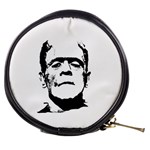 Frankenstein s monster Halloween Mini Makeup Bags Front