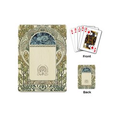 Art Nouveau Playing Cards (mini)  by NouveauDesign