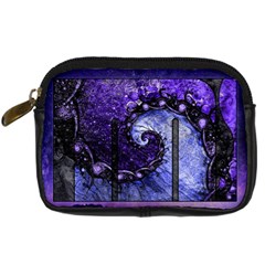 Beautiful Violet Spiral For Nocturne Of Scorpio Digital Camera Cases by jayaprime
