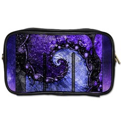 Beautiful Violet Spiral For Nocturne Of Scorpio Toiletries Bags by jayaprime