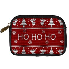 Ugly Christmas Sweater Digital Camera Cases by Valentinaart