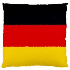 German Flag, Banner Deutschland, Watercolor Painting Art Standard Flano Cushion Case (one Side) by picsaspassion