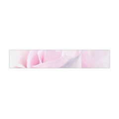 Rose Pink Flower, Floral Aquarel - Watercolor Painting Art Flano Scarf (mini)