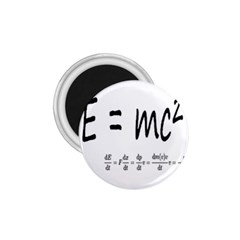E=mc2 Formula Physics Relativity 1 75  Magnets by picsaspassion