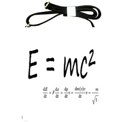 E=mc2 Formula Physics Relativity Shoulder Sling Bags by picsaspassion