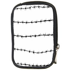 Barbed Wire Black Compact Camera Cases