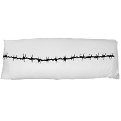 Barbed Wire Black Body Pillow Case (dakimakura)