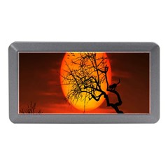 Helloween Midnight Graveyard Silhouette Memory Card Reader (mini)