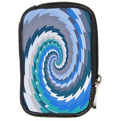 Psycho Hole Chevron Wave Seamless Compact Camera Cases
