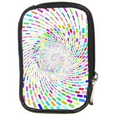 Prismatic Abstract Rainbow Compact Camera Cases by Mariart