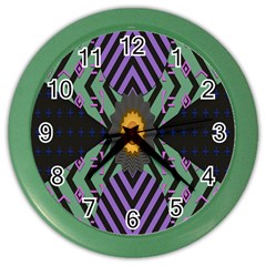 Secret Code Formula Sun Color Wall Clocks