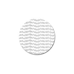Tattoos Transparent Tumblr Overlays Wave Waves Black Chevron Golf Ball Marker (4 Pack)