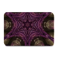 Pink Purple Kaleidoscopic Design Plate Mats by yoursparklingshop