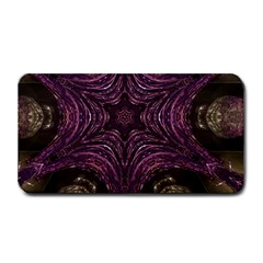 Pink Purple Kaleidoscopic Design Medium Bar Mats by yoursparklingshop