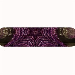 Pink Purple Kaleidoscopic Design Large Bar Mats by yoursparklingshop