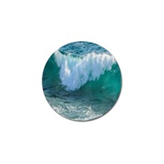 Awesome Wave Ocean Photography Golf Ball Marker (4 Pack) by yoursparklingshop