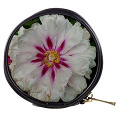 Floral Soft Pink Flower Photography Peony Rose Mini Makeup Bags