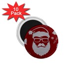 Ugly Christmas Sweater 1.75  Magnets (10 pack) 