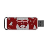 Ugly Christmas Sweater Portable USB Flash (One Side)