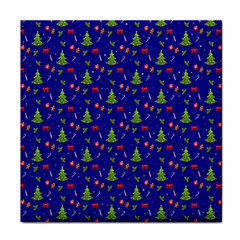 Christmas Pattern Tile Coasters by Valentinaart