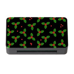 Christmas Pattern Memory Card Reader With Cf by Valentinaart