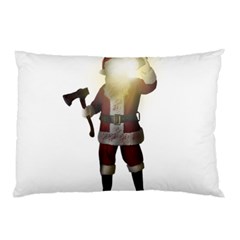 Santa Killer Pillow Case (two Sides) by Valentinaart