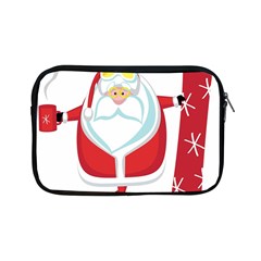 Christmas Santa Claus Apple Ipad Mini Zipper Cases by Alisyart