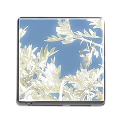 Nature Pattern Memory Card Reader (square) by dflcprintsclothing